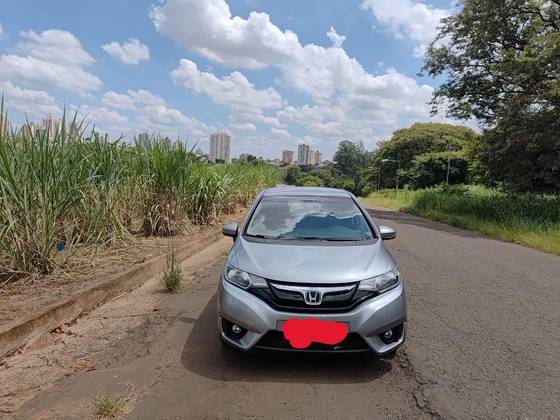 HONDA FIT 1.5 EX 16V FLEX 4P AUTOMÁTICO